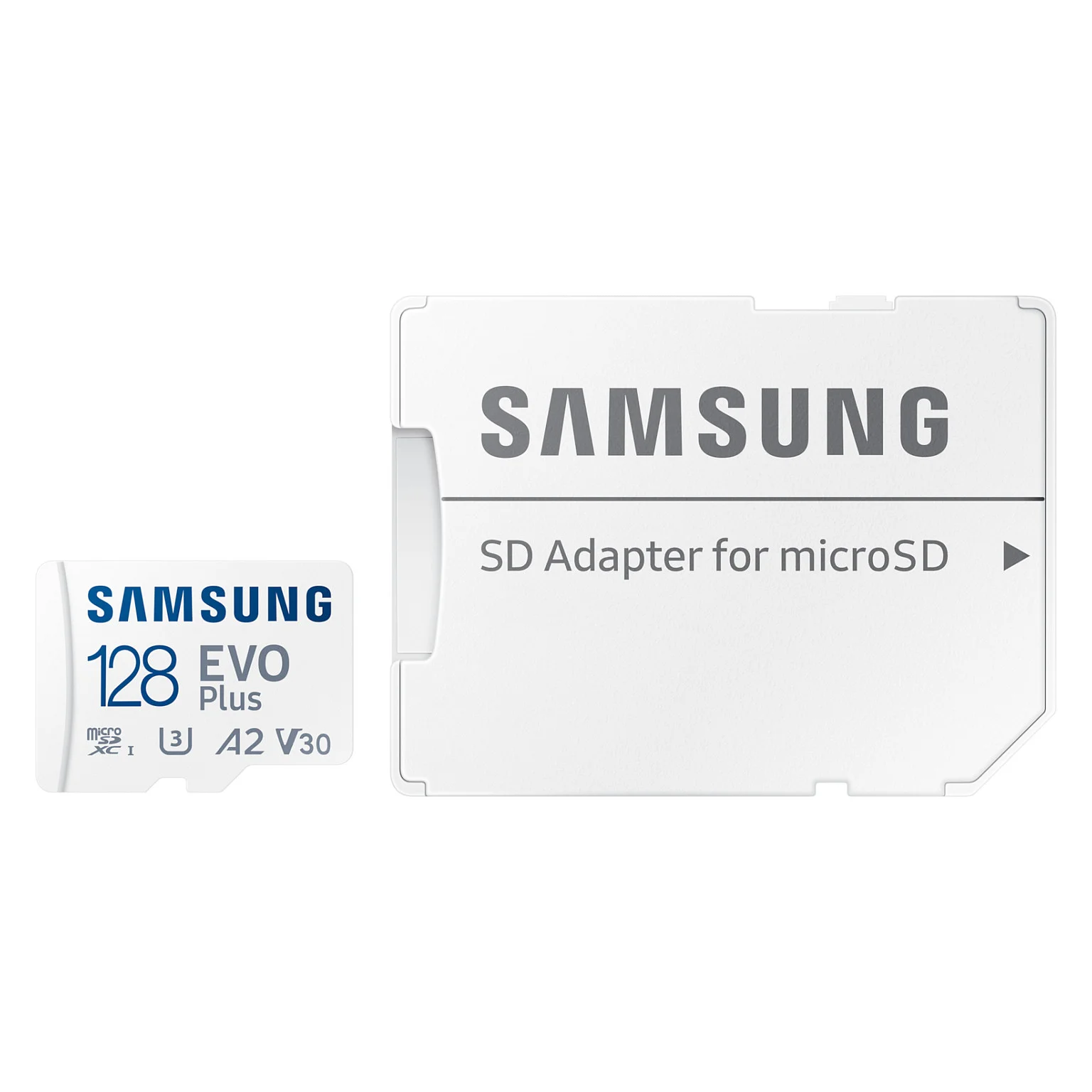 Samsung EVO Plus microSD Speicherkarte  2024   inkl  SD Adapter    128 GB Speichermedien