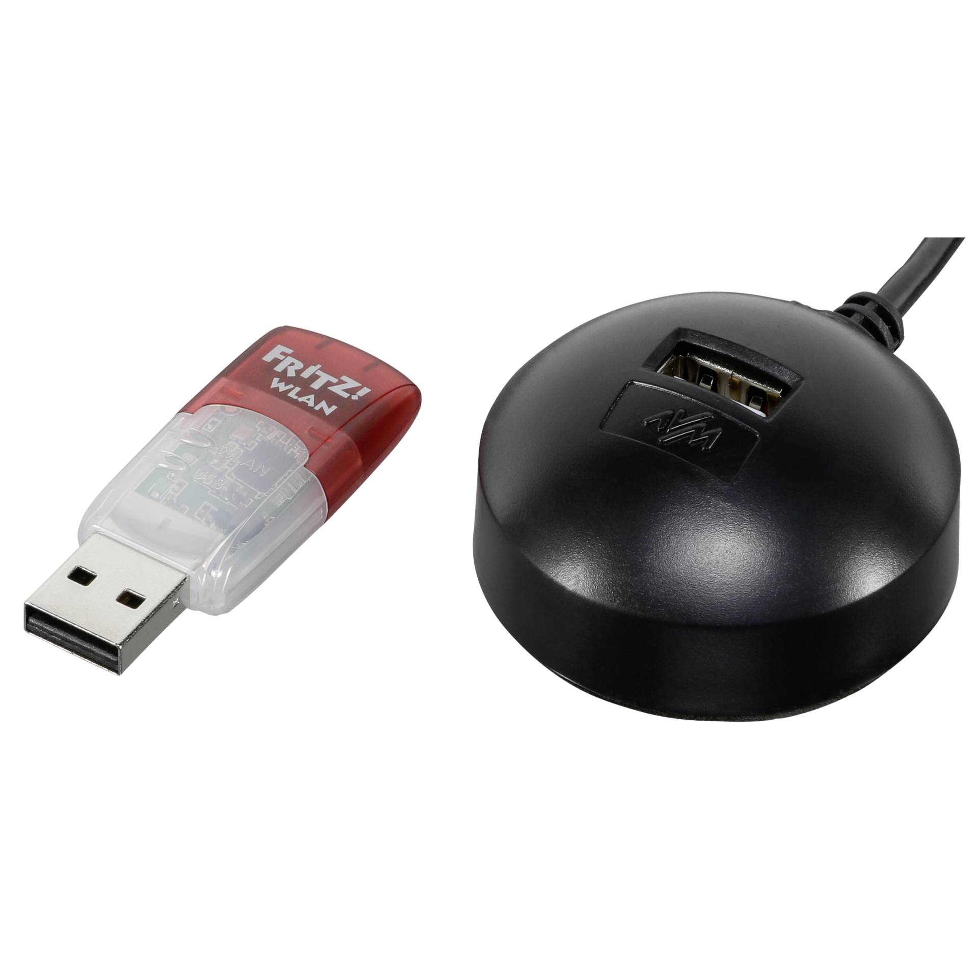 AVM Fritz  WLAN Stick AC 430 MU MIMO   433 Mbit s   USB 3 0   WLAN 5 GHz   2 4 GHz Netzwerk