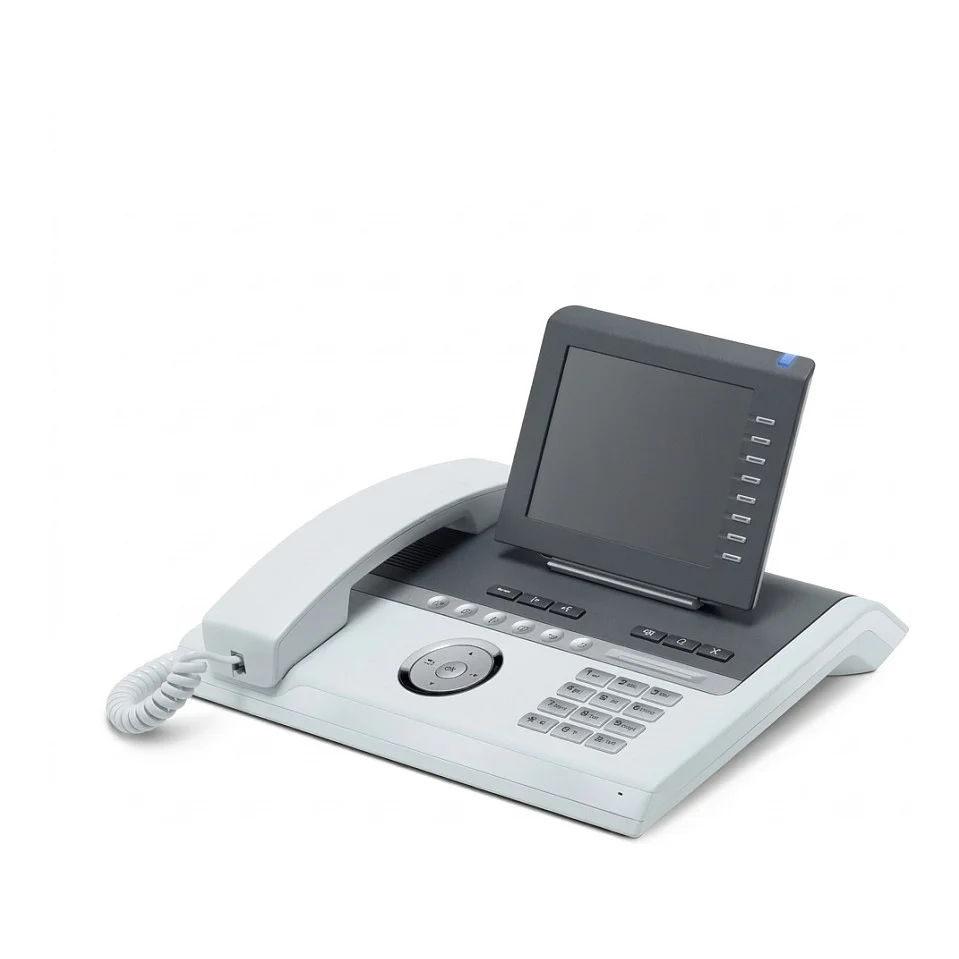 Unify Mitel OpenStage 60 T V2  ice blue  ohne Bluetooth   Netzwerk