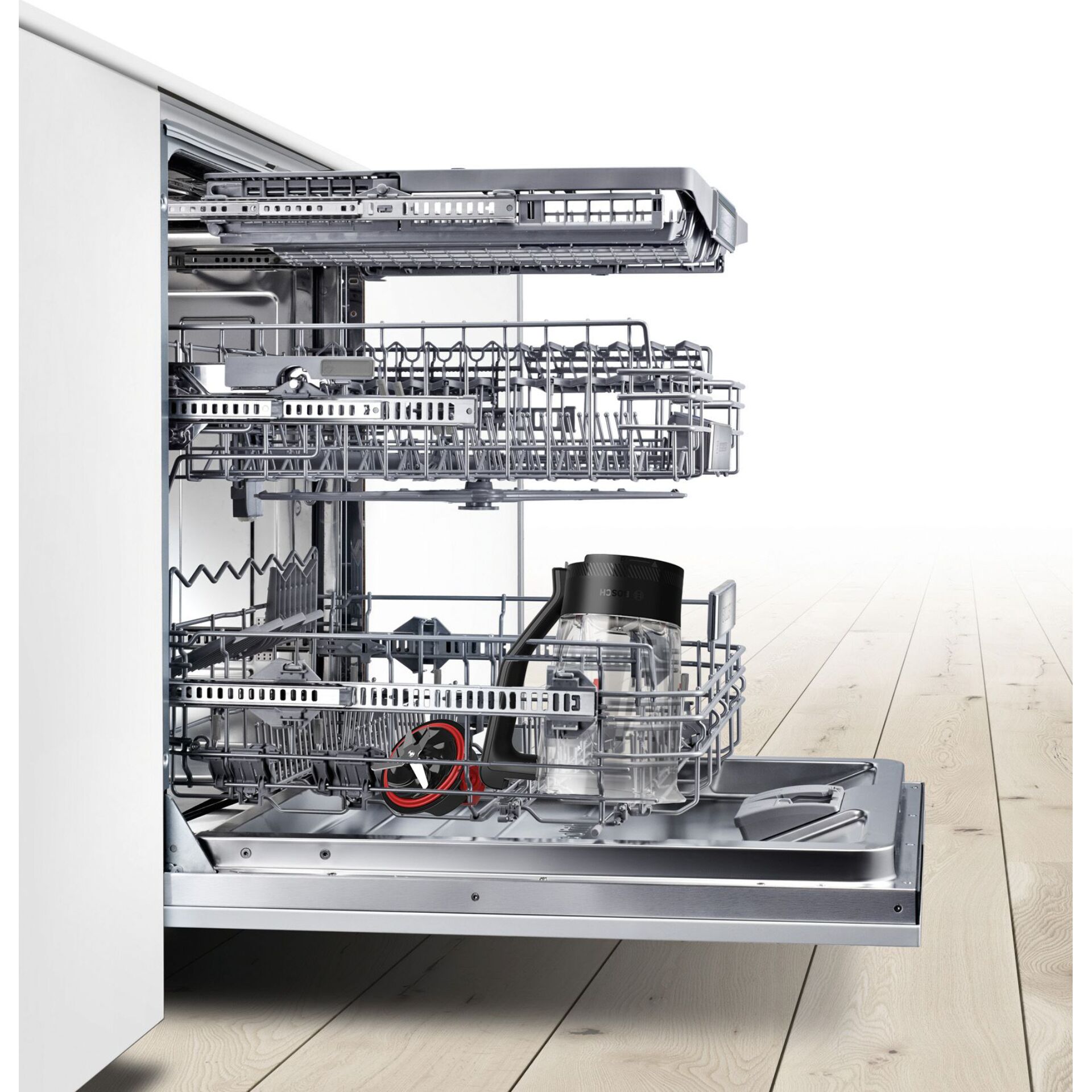Bosch MUZS6MX Mixer Zubehoer Befestigungsset Kuechenmaschinen