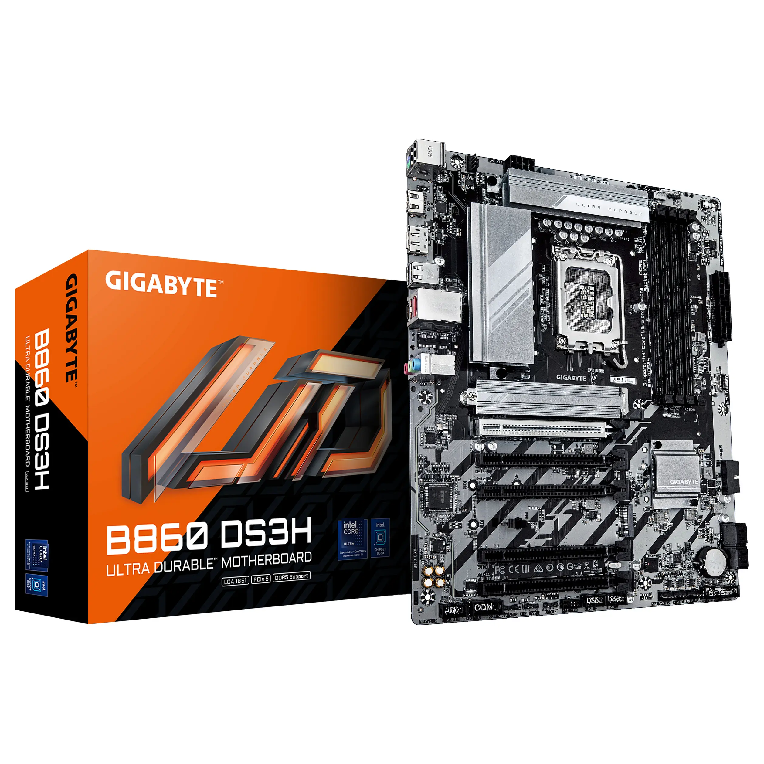 Gigabyte GIGA B860 DS3H S1851 DDR5 ATX PC-Zubehoer