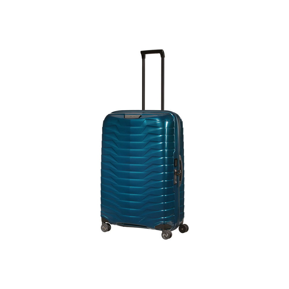 SAMSONITE 4 Rollen Trolley Proxis  75cm  blau Taschen & Rucksaecke