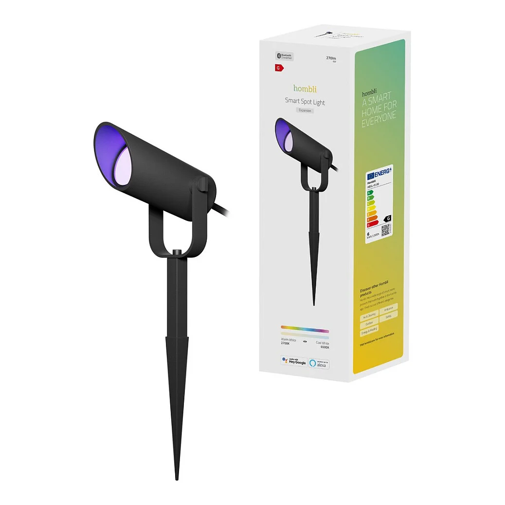 Hombli Outdoor Smart Spot Light Erweiterung  1x  Aussenleuchten
