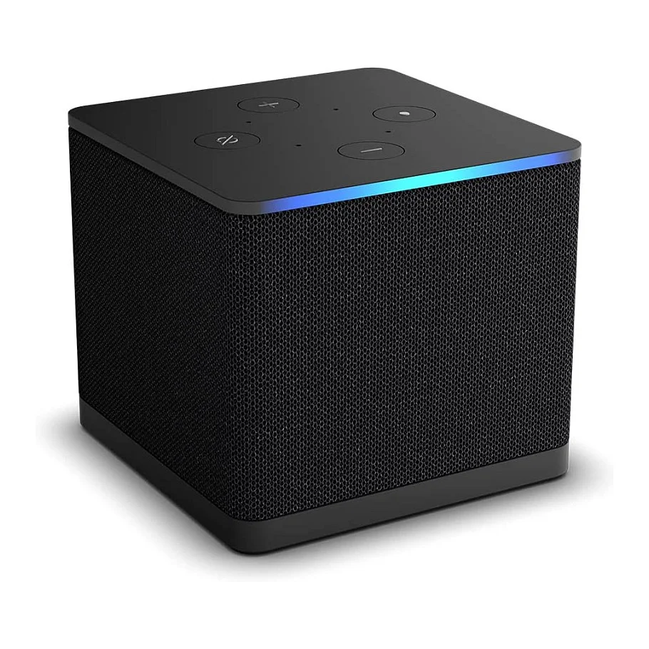 Amazon Fire TV Cube 3rd generation  black Smart Home