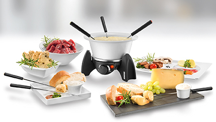 Unold 48615 Fondue Set Raclettes & Fondues