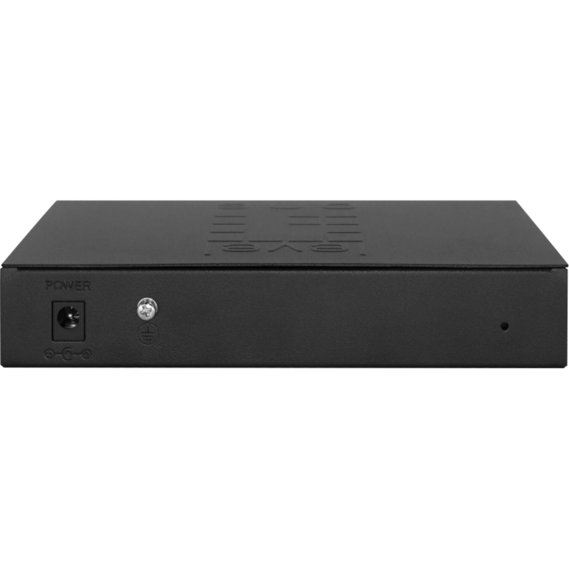 LevelOne Hilbert 5 Port Gigabit PoE Smart Lite Switch  802 3at af PoE  4 PoE Ausgaenge  60W PoE Leistungsbudget Switches