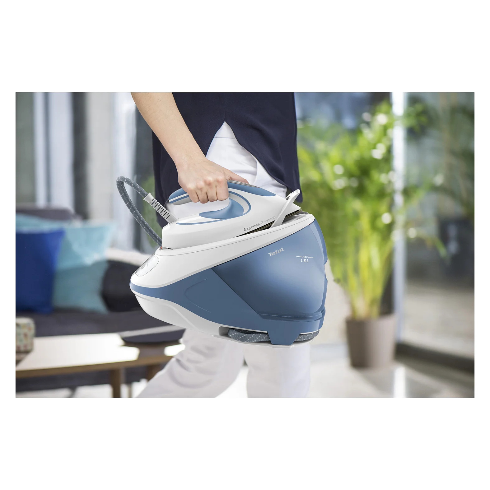 Tefal Express Protect SV9202 Dampfbuegelstation SV9202 Kuechenkleingeraete