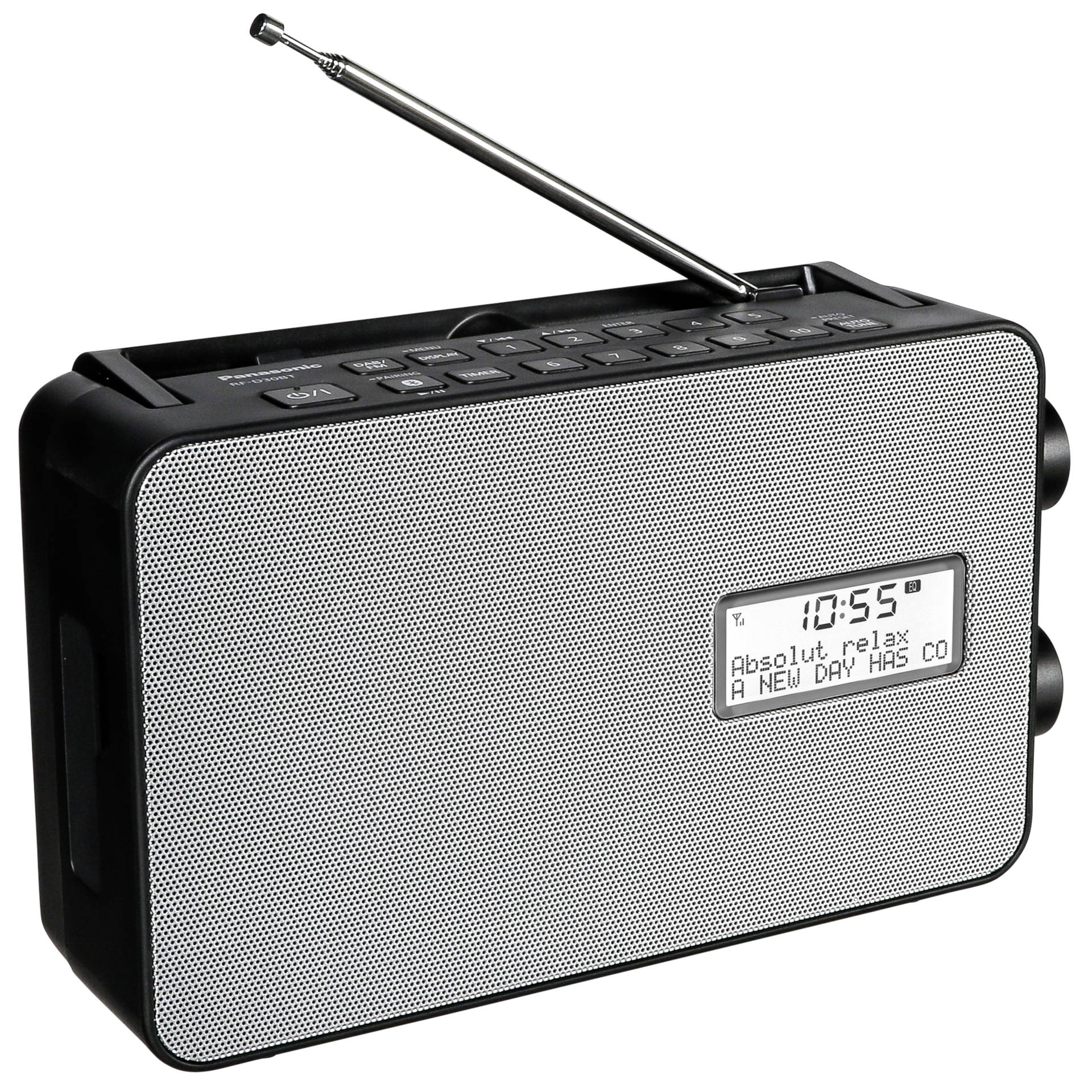 Panasonic RF D30BTEG schwarz Video & Audio