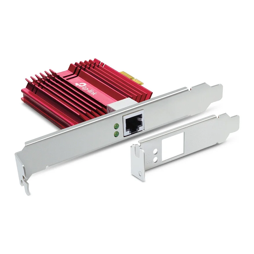 TP Link 10 Gigabit PCI Express Netzwerk Adapter Netzwerk-Adapter / Netzwerk-Karten