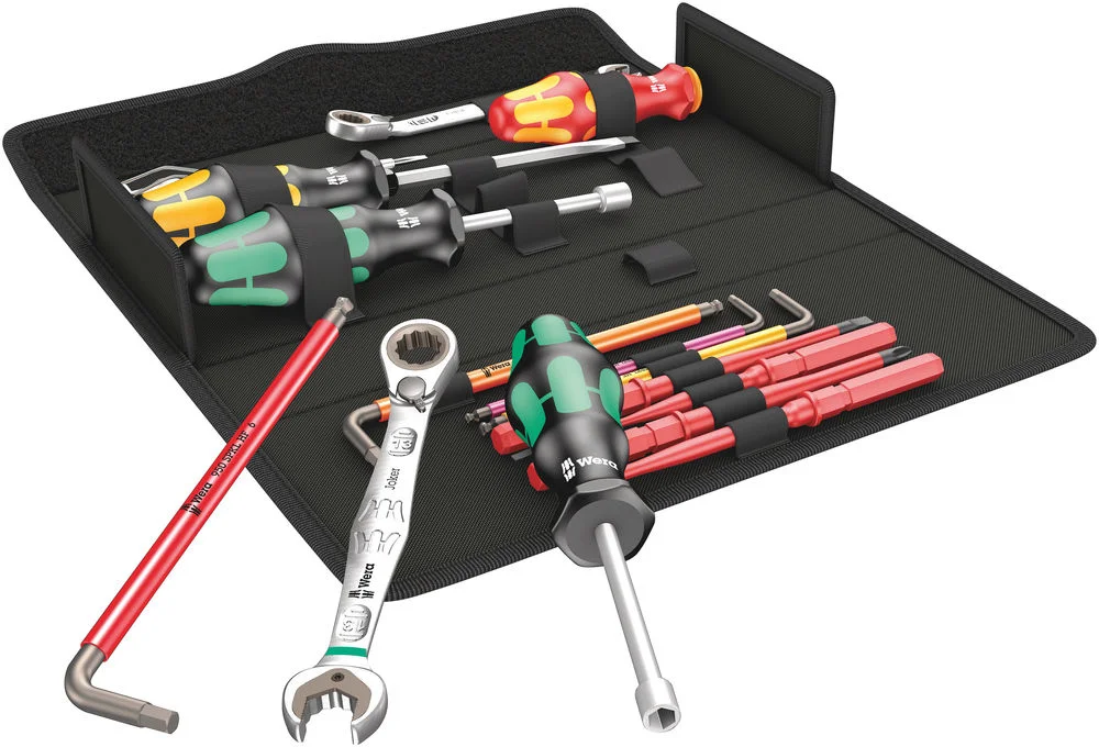 Wera Kraftform Kompakt SH 2 SanitaerHeizungPlumbKit Werkzeugsets