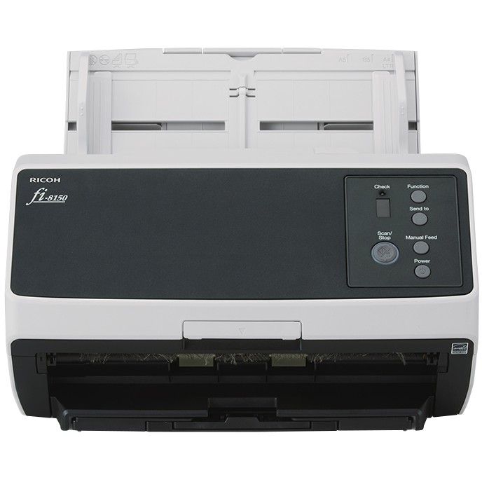 Fujitsu fi 8150 Dokumentenscanner 50 S  Min ADF Duplex USB 3 2 LAN RJ 45 Drucker & Scanner