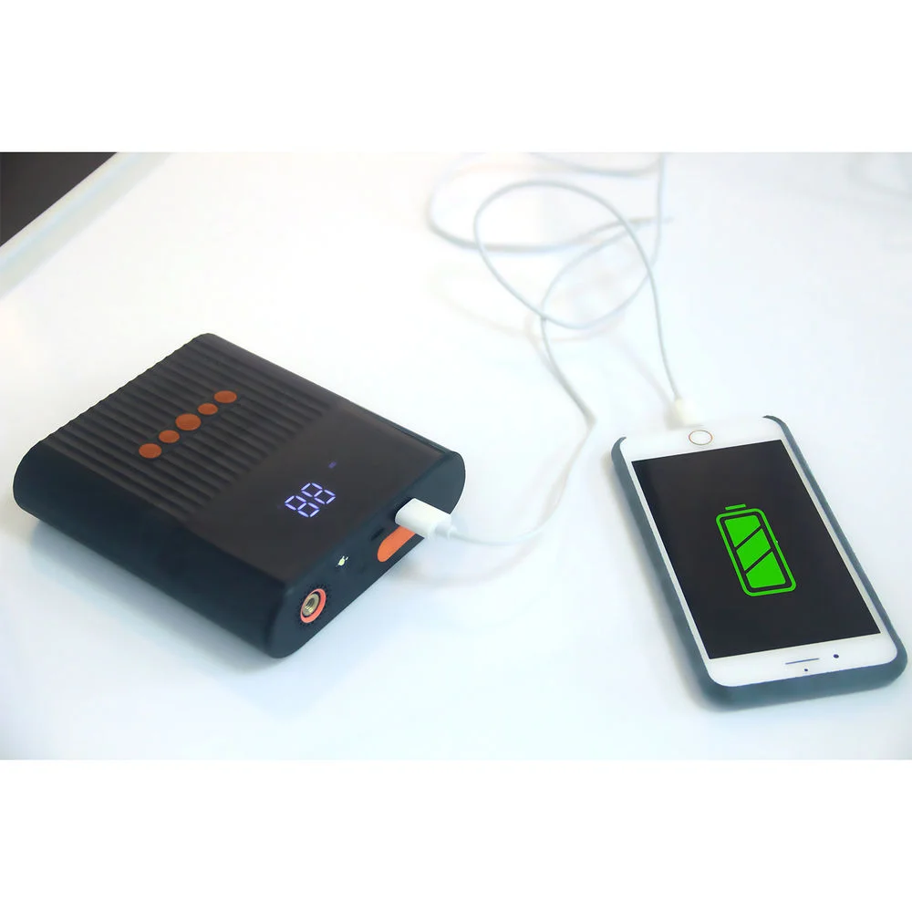 4SMARTS Powerbank 3in1   Starthilfe Set und Kompressor Akkus Powerbanks & Kabel