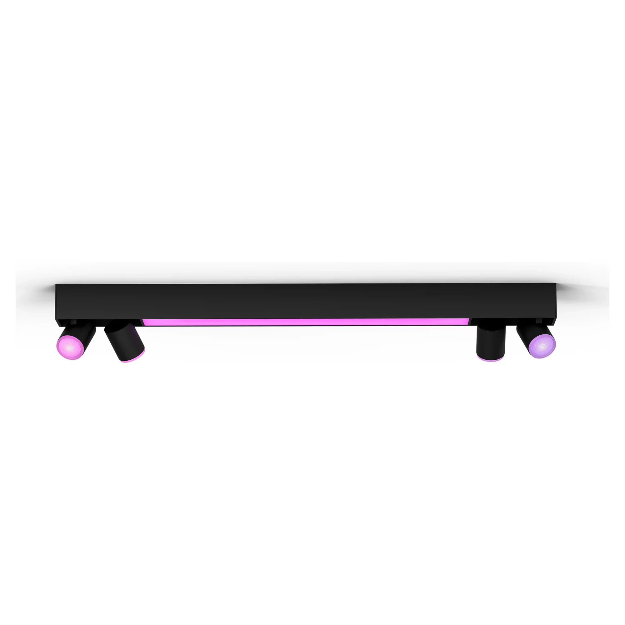 Philips Hue White and Color ambiance Centris 4er Deckenspot Deckenleuchten