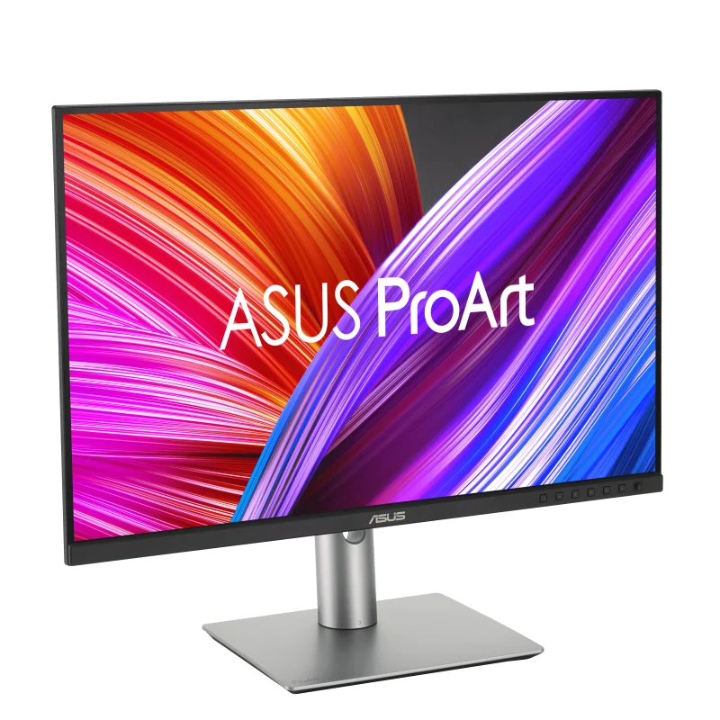 ASUS ProArt PA248CRV Computerbildschirm 61 2 cm  24 1   1920 x 1200 Pixel WUXGA LCD Schwarz  Silber Monitore