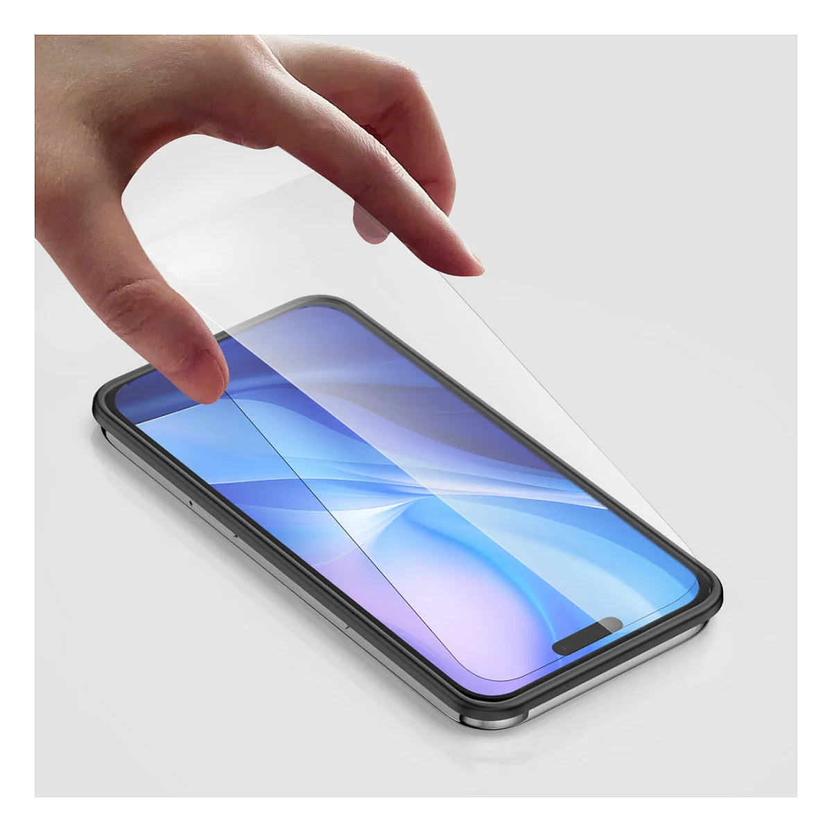 4SMARTS Second Glass mit Montagerahmen iPhone 16 Pro Besteck & Aufbewahrung