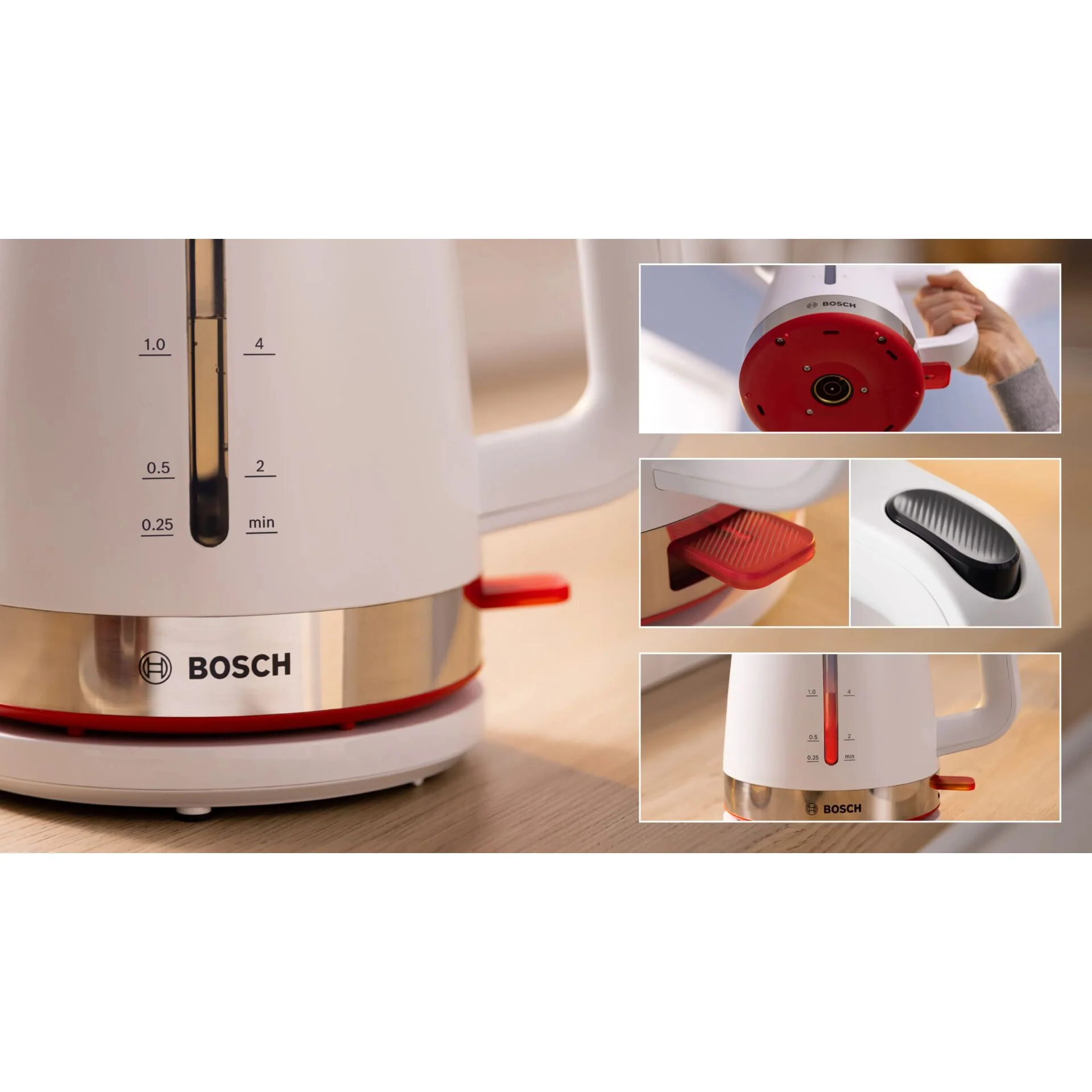 Bosch TWK 4M221 MyMoment weiss Wasserkocher
