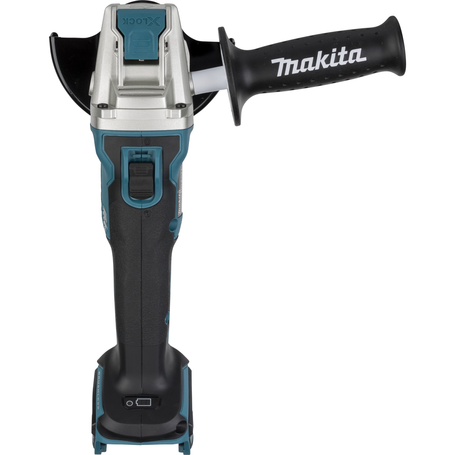 Makita DGA521ZX1 X Lock Akku Winkelschleifer Schleifer Hobel & Fraesen