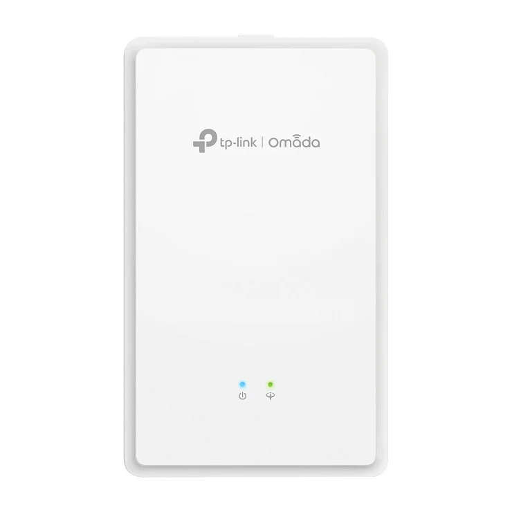 TP Link Omada EAP625GP WallAX1800 Wi Fi 6 Wall Plate GPON Access Point Access Points
