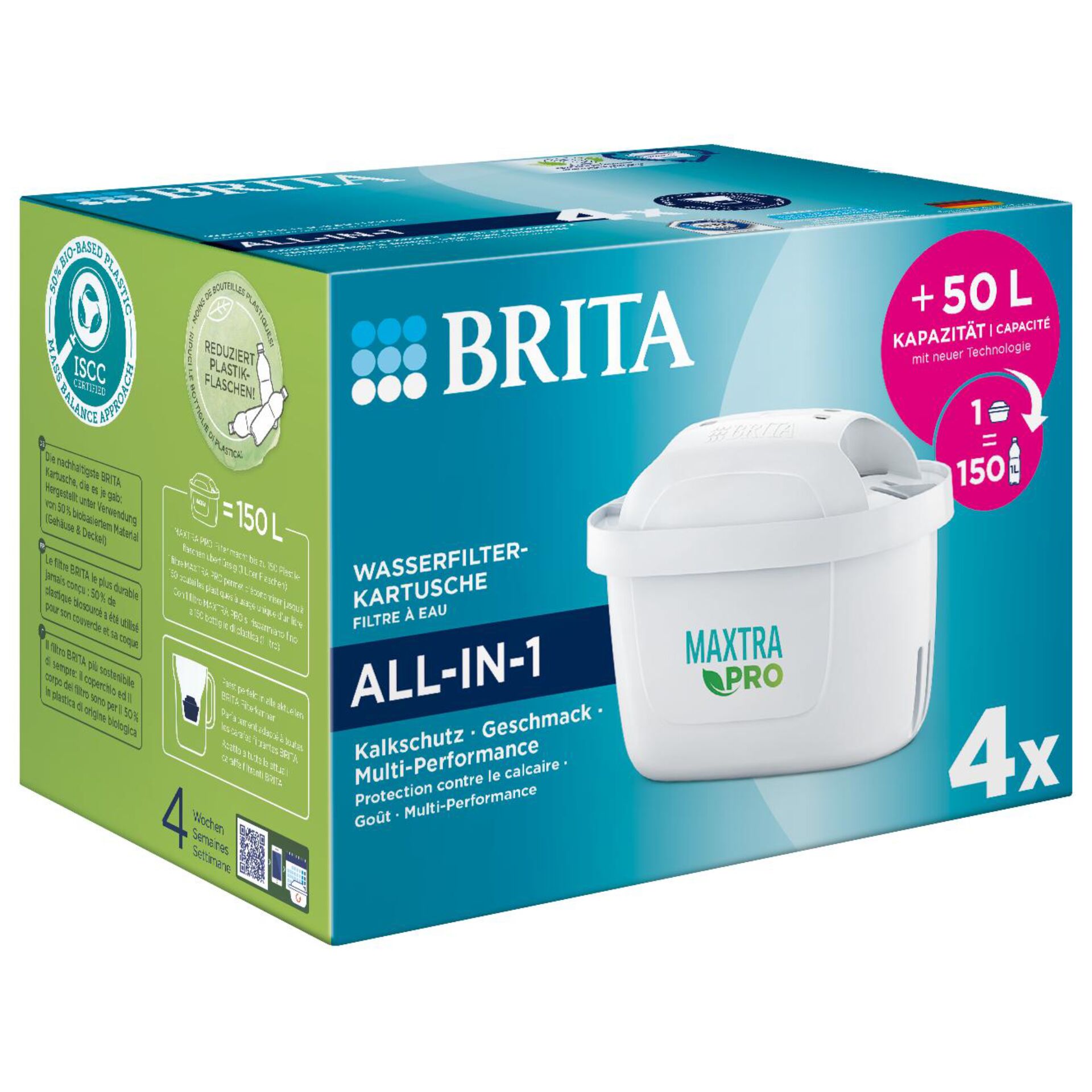 Brita MAXTRA PRO ALL IN 1 Pack 4 Wasseraufbereitung