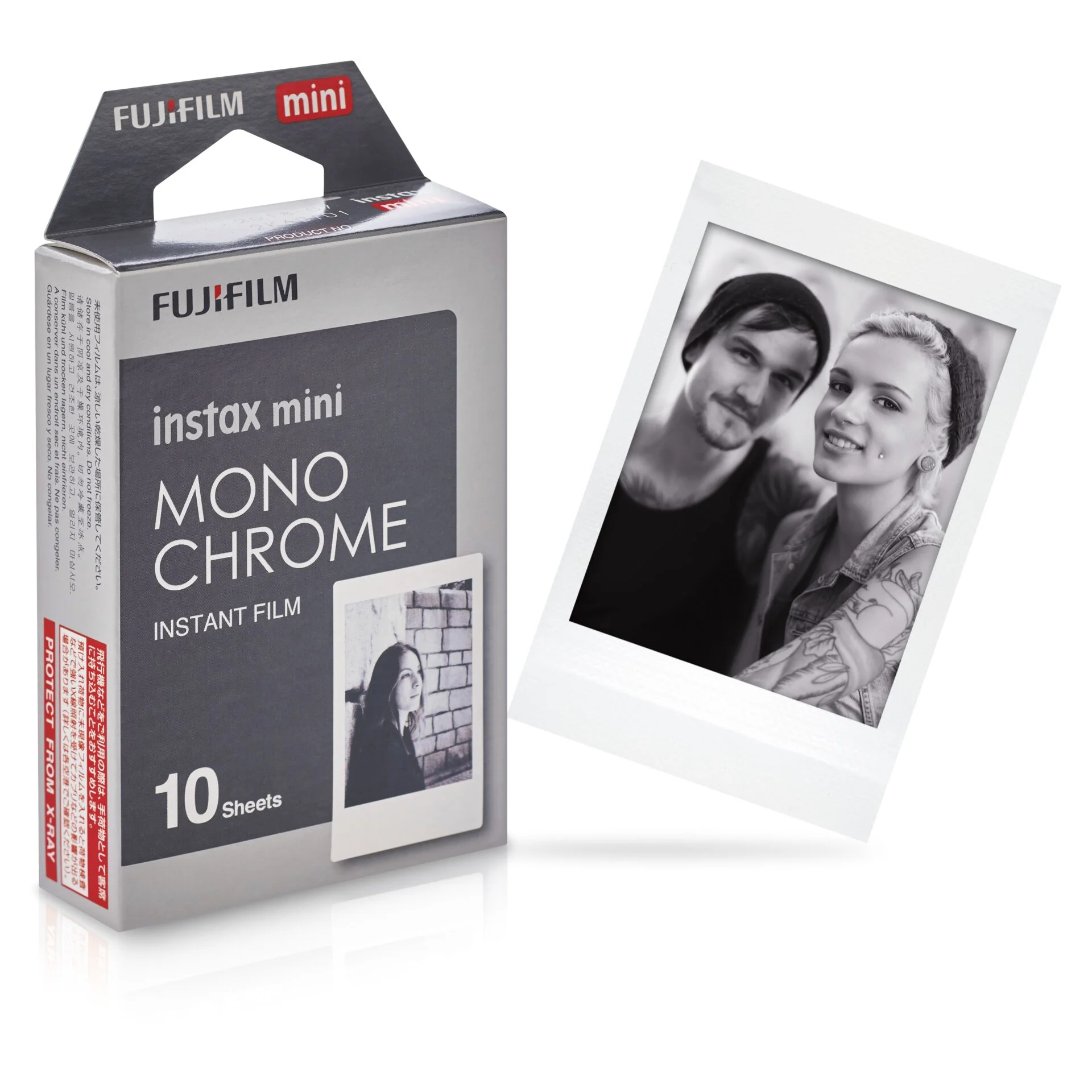 Fujifilm instax mini Film Monochrome Kamera & Foto