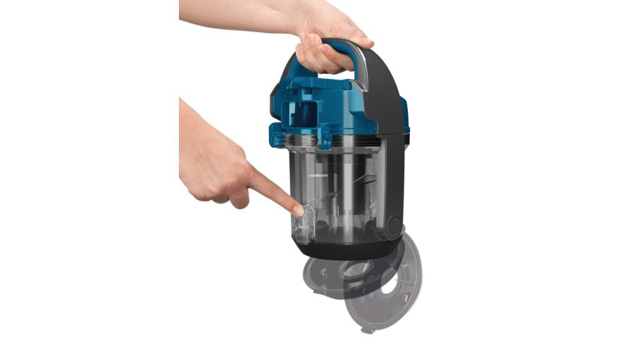 Bosch BGS05A220 Staubsauger 1 5 l Zylinder Vakuum Trocken 700 W Beutellos Staubsauger & Reiniger