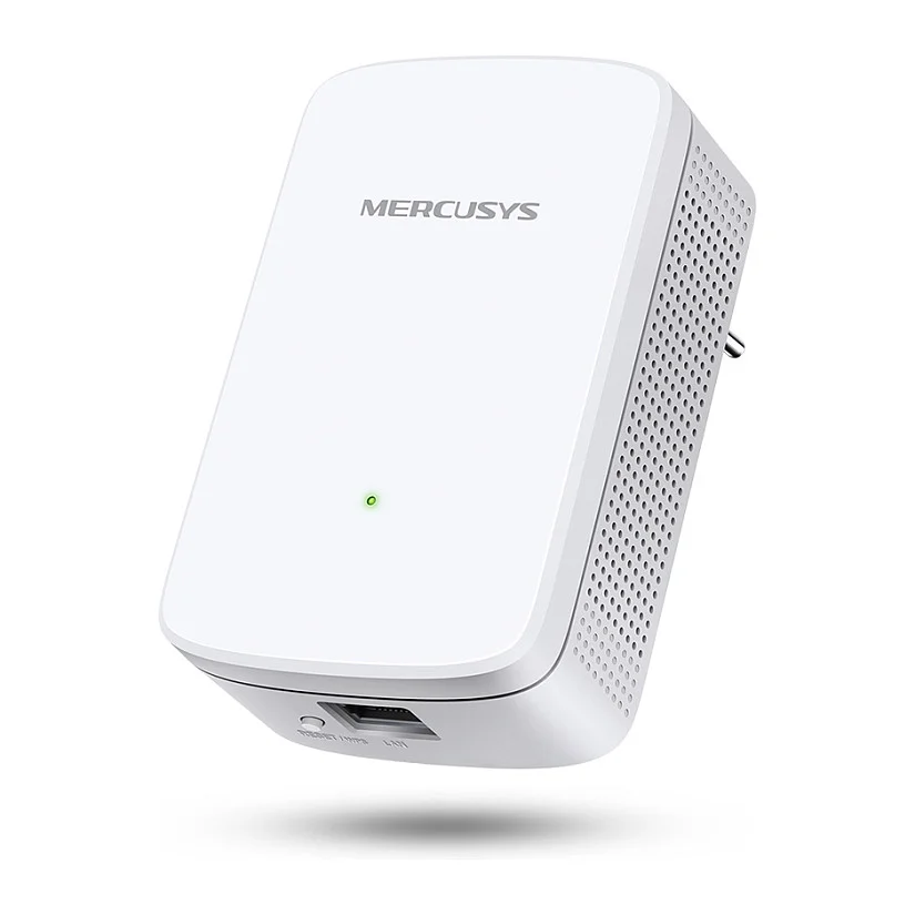 TP Link Mercusys ME10 WLAN Repeater 300 Mbps Dual Band Kompakt Einfach Schwarz