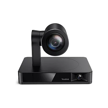 Yealink UVC86 Black Webcam 8 MP RJ 45 Schwarz Video & Audio