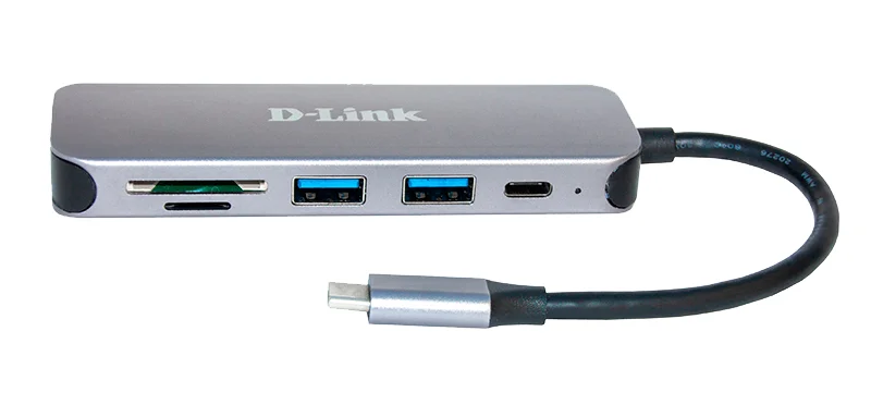 D Link DUB 2325 USB C Dockingstation Portreplikator   Grau   Laptop   PC Netzwerk