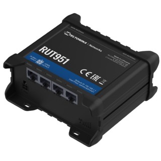 Teltonika RUT951Industrial Dual SIM LTE Wifi Router Netzwerk