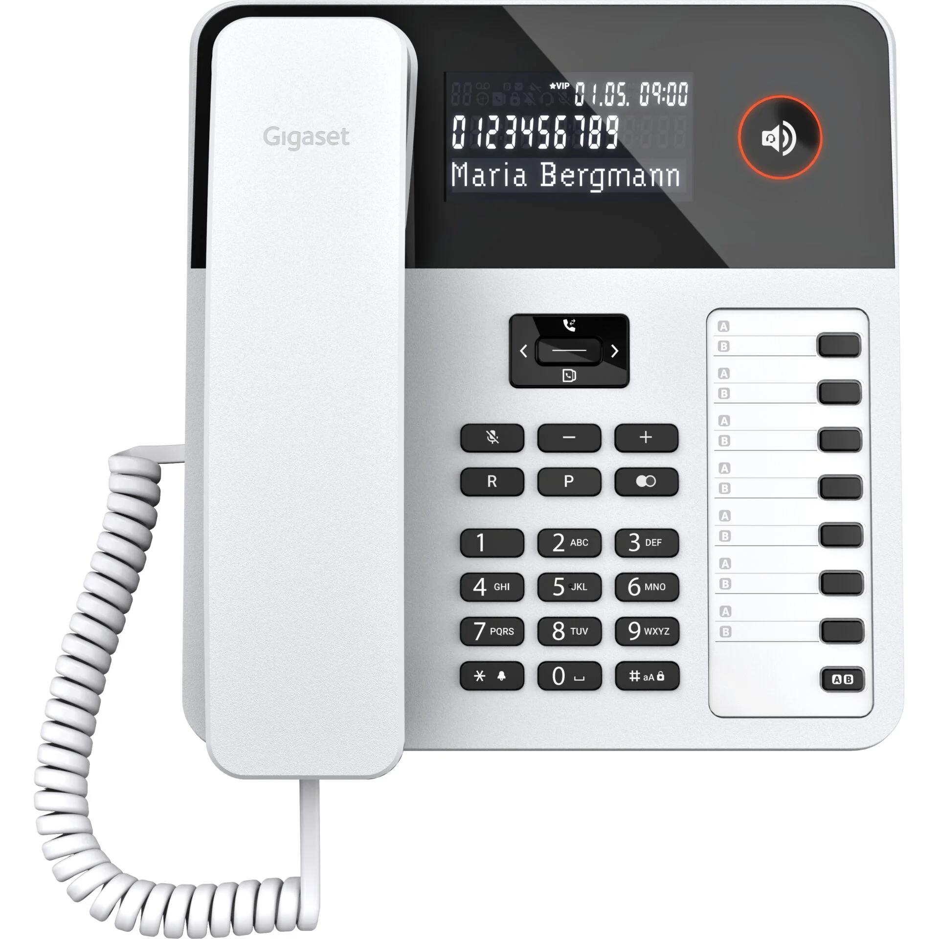 Gigaset Desk 600 wei Netzwerk