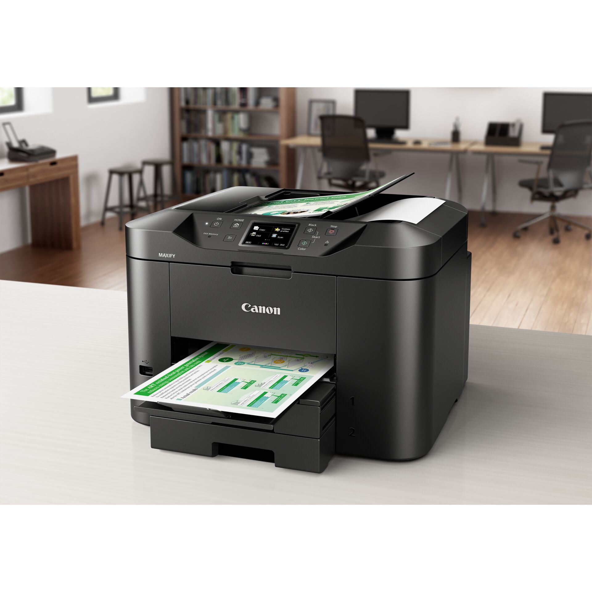 Canon MAXIFY MB2750 Tintenstrahl A4 600 x 1200 DPI WLAN Drucker & Scanner