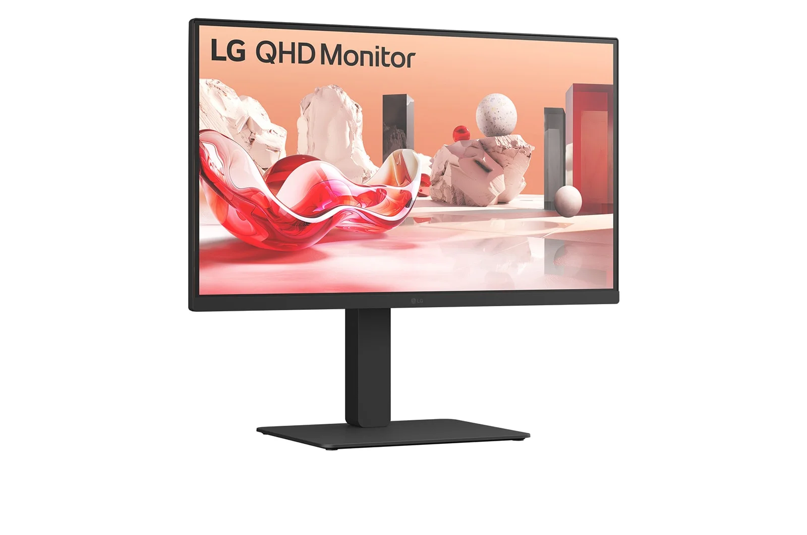 LG 27Zoll 27BA75QB B QHD DP HDMI IPS 16 9 HDR10 Monitore