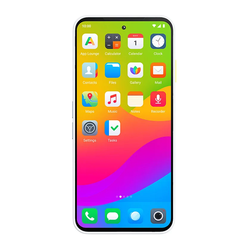 Fairphone 6 Dual Sim 5G 8RAM 256GB cloud white Smartphones