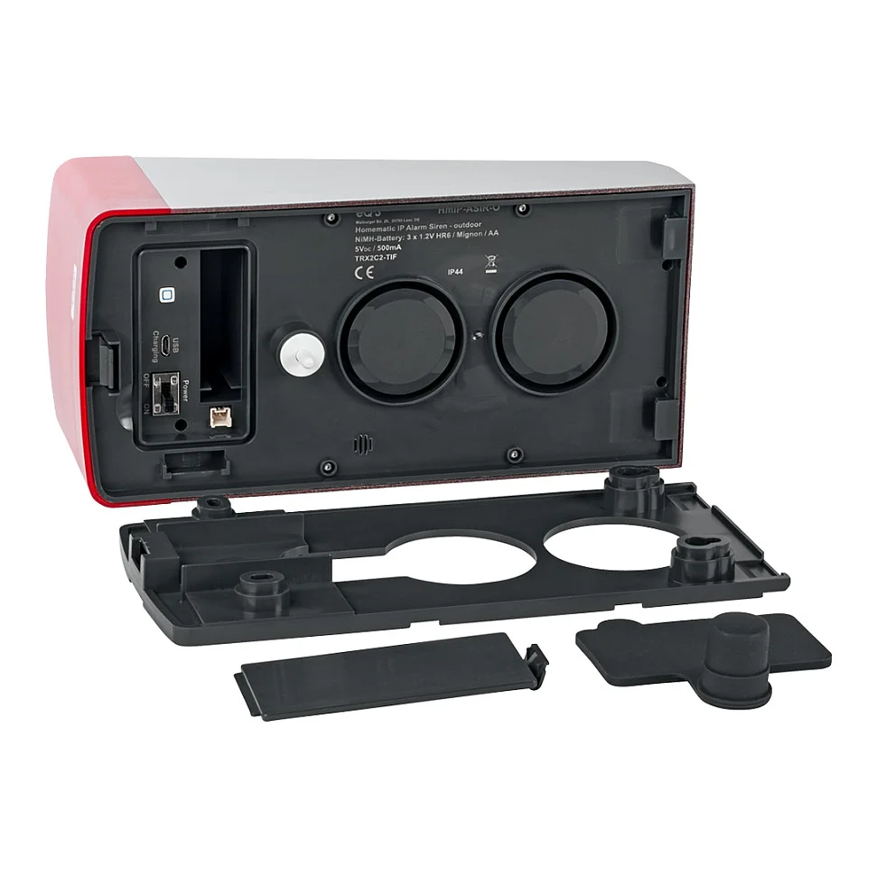 eQ 3 Homematic IP Alarmsirene   aussen Alarmanlagen & Bewegungsmelder