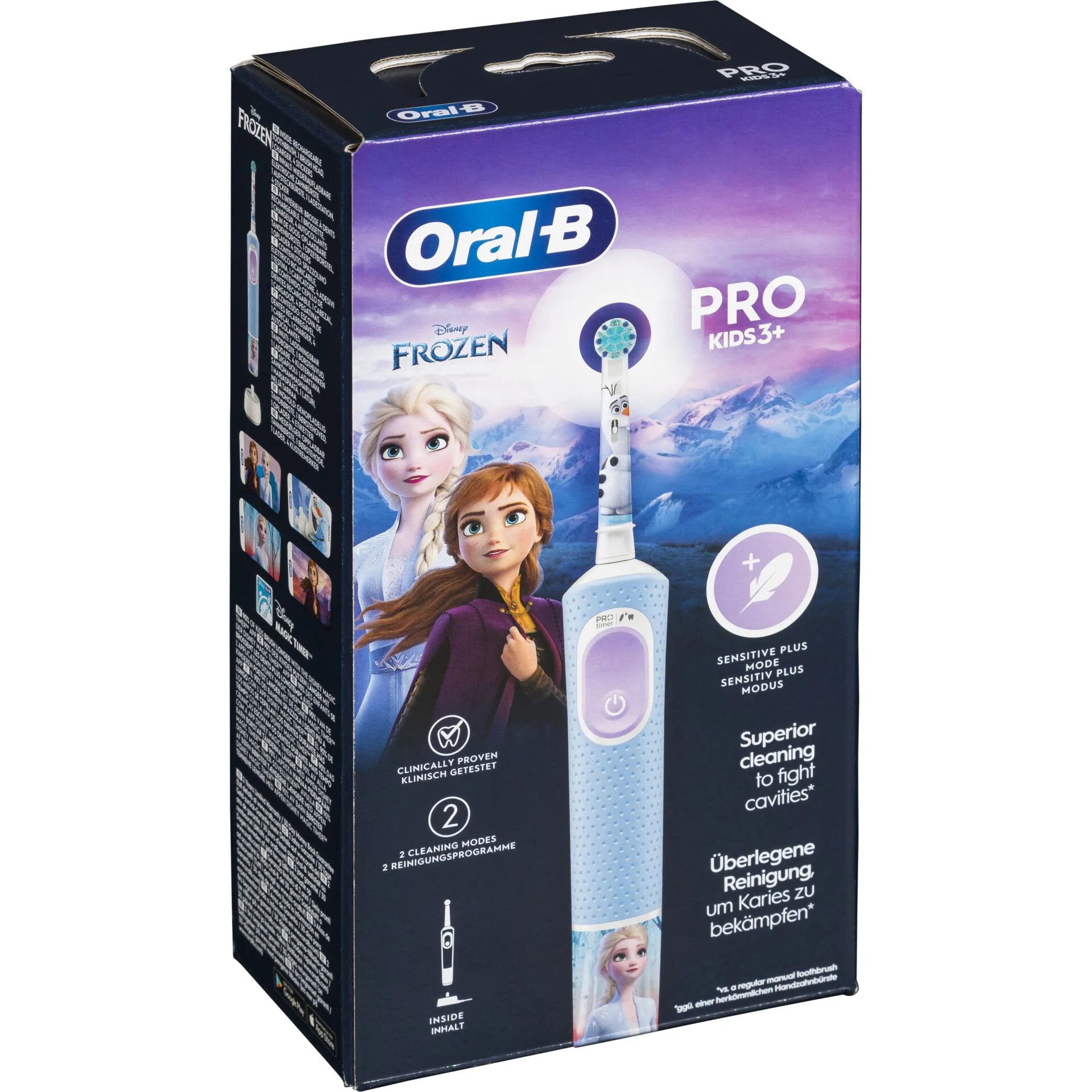 Oral B Vitality Pro 103 Kids Frozen Zahnpflege