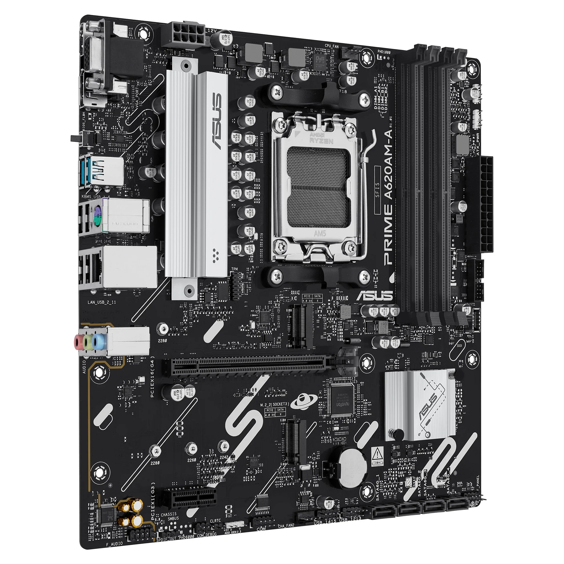 ASUS PRIME A620AM A CSM AMD A620A Sockel AM5 micro ATX PC-Komponenten
