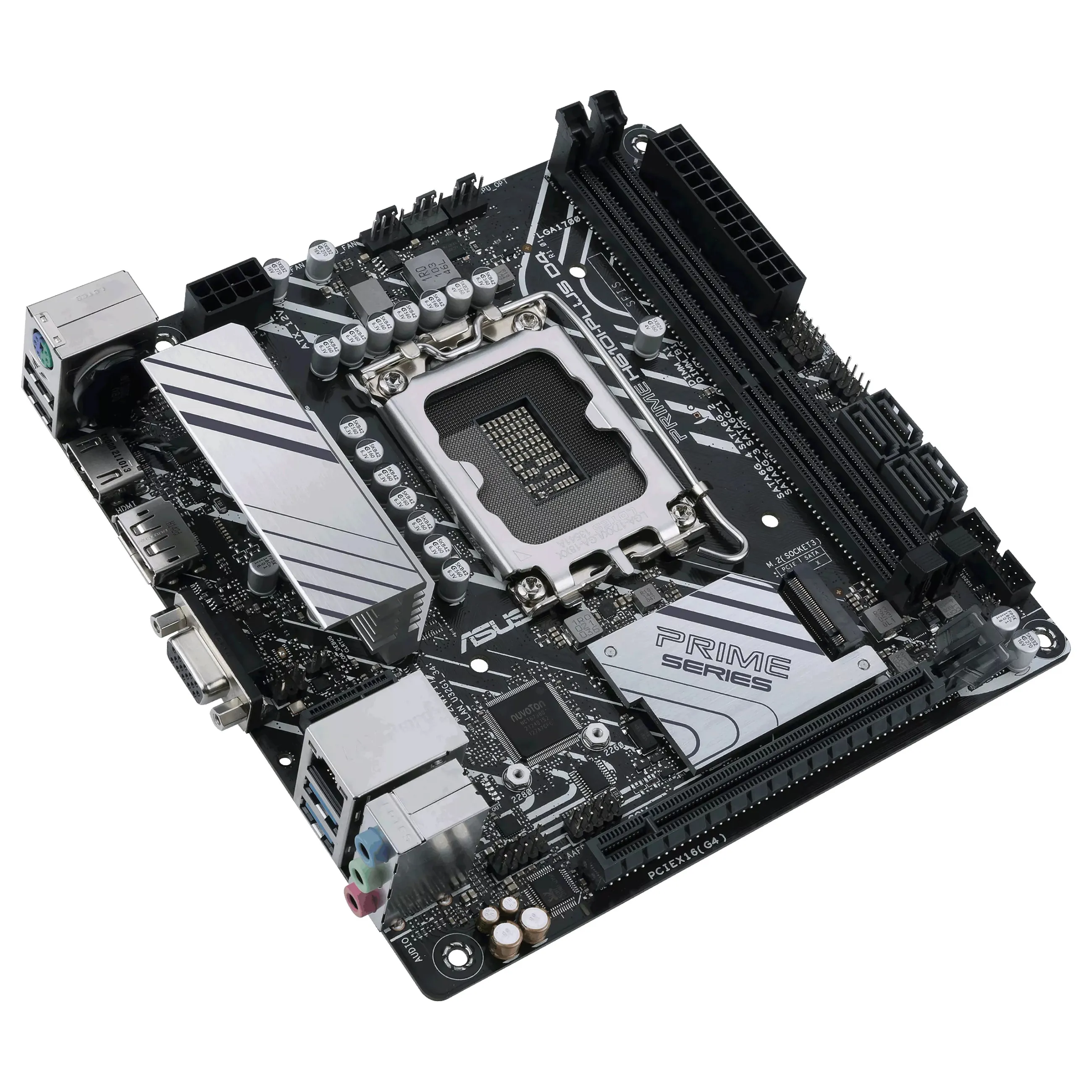 ASUS PRIME H610I PLUS D4 CSM Intel H610 LGA 1700 mini ITX PC-Zubehoer