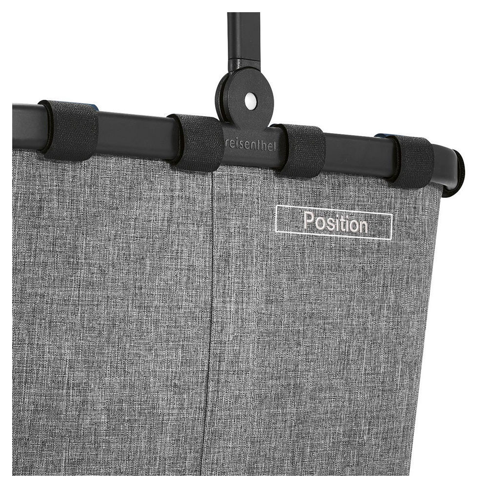 Reisenthel Carrybag twist silver Taschen & Rucksaecke