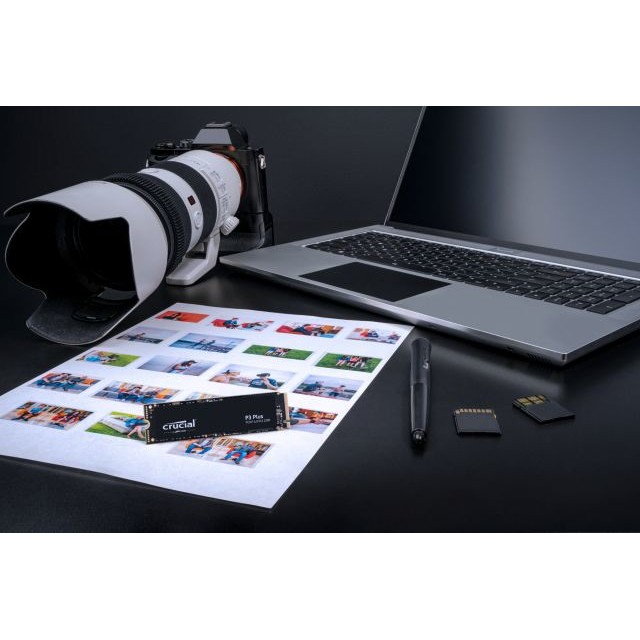 Crucial P3 Plus 1000GB NVMe PCIe M 2 SSD Speichermedien