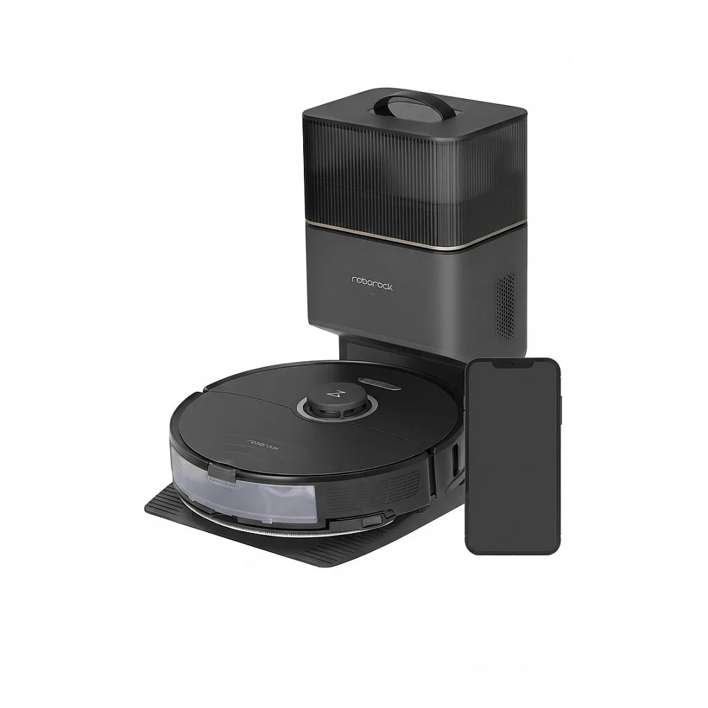 Roborock S8  0 35 l Schwarz Staubsauger & Reiniger