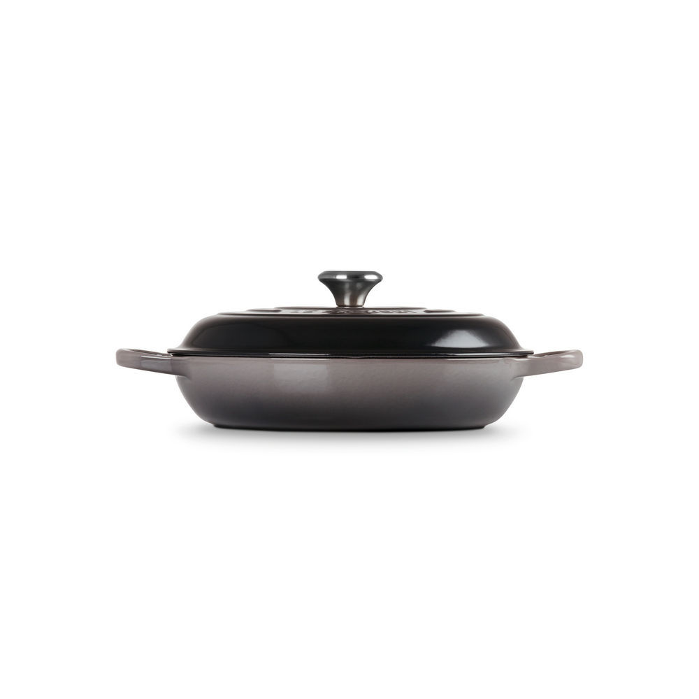 Le Creuset Gourmet Profitopf Signature  30 cm  flint Pfannen & Toepfe