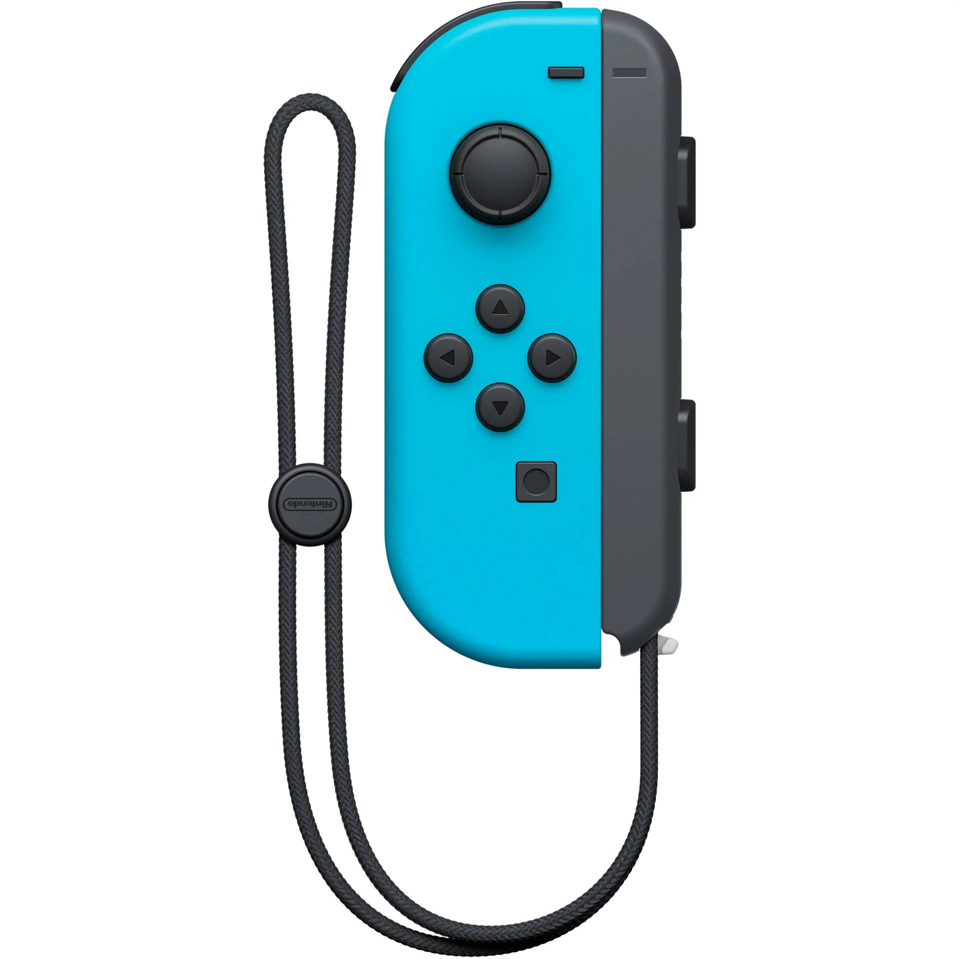 Nintendo Joy Con  L  Neon Blau Zubehoer Gaming