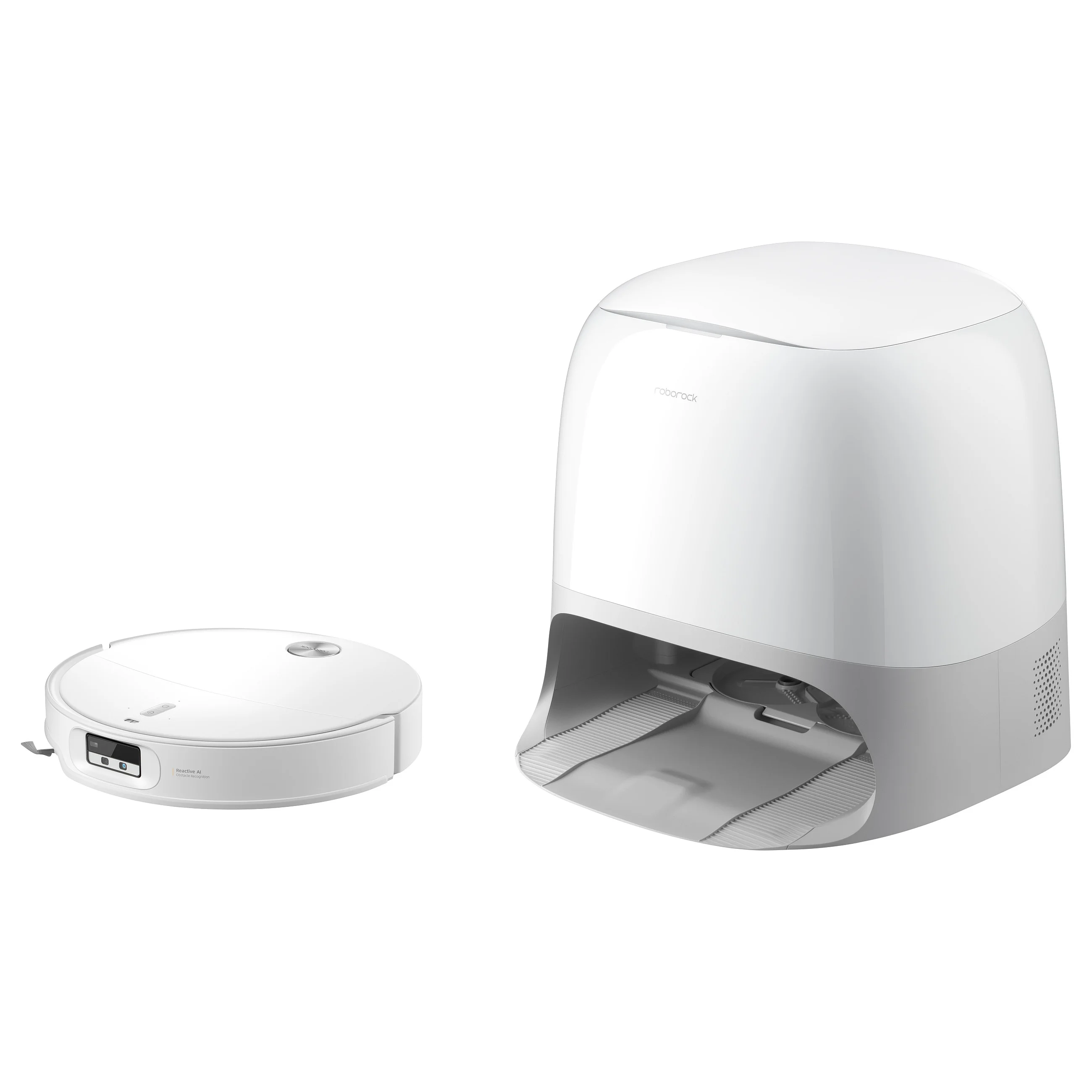 Roborock Qrevo Curv 2 ProX Weiss Staubsauger & Reiniger