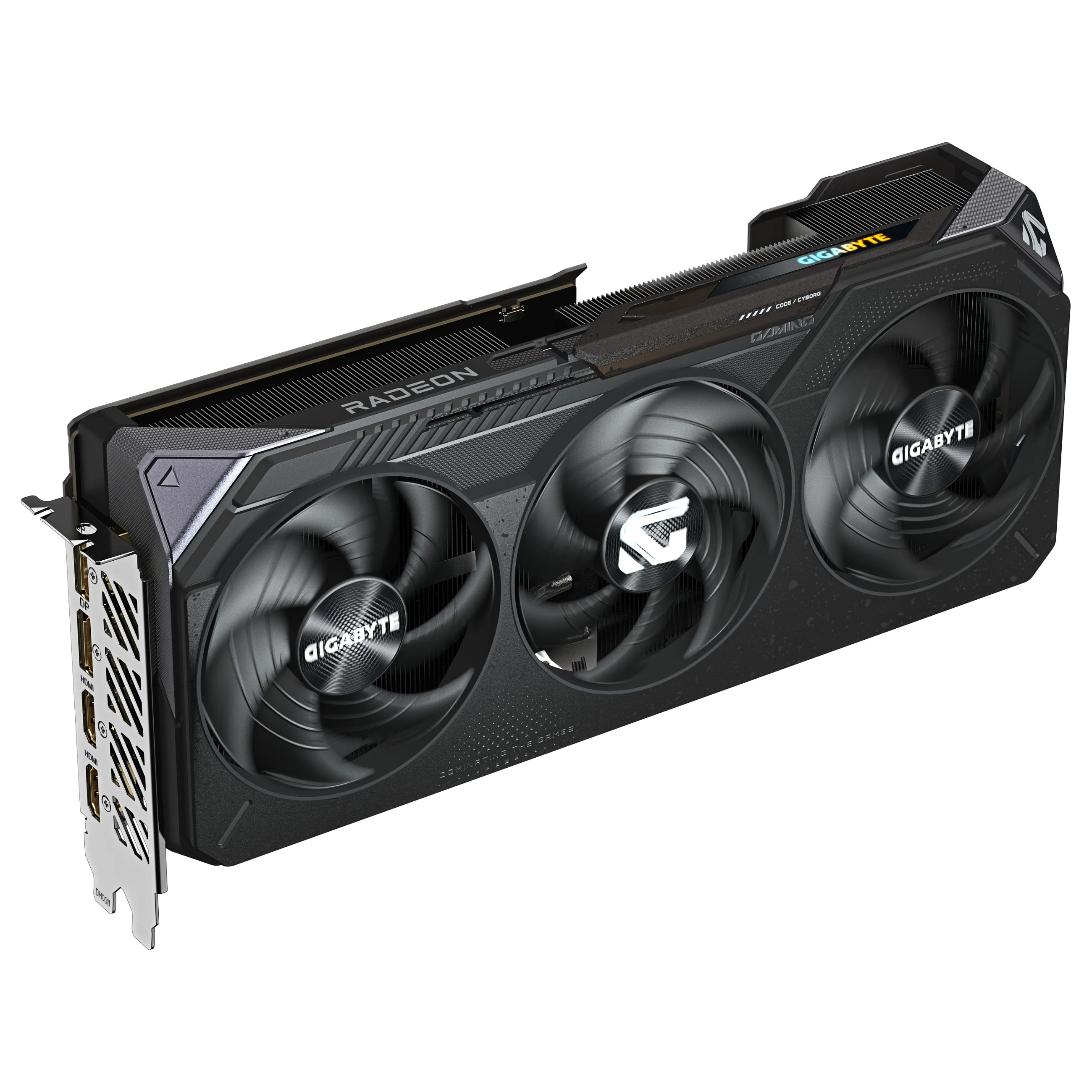 GIGABYTE Radeon RX 9070 XT GAMING OC 16G Grafikkarte   16 GB GDDR6  256 Bit  PCI E 5 0  3060 MHz Kernfrequenz  2 x DisplayPort  2 x HDMI  GV R9070XTGAMING OC 16GD PC-Komponenten