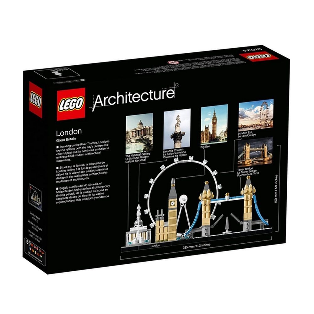 LEGO Architecture 21034 London