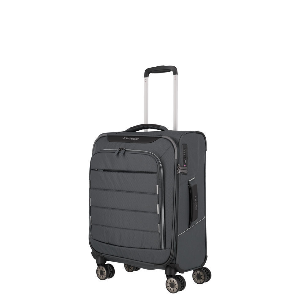 TRAVELITE 4 Rollen Bordtrolley Skaii  S  Gipfelgrau Taschen & Rucksaecke