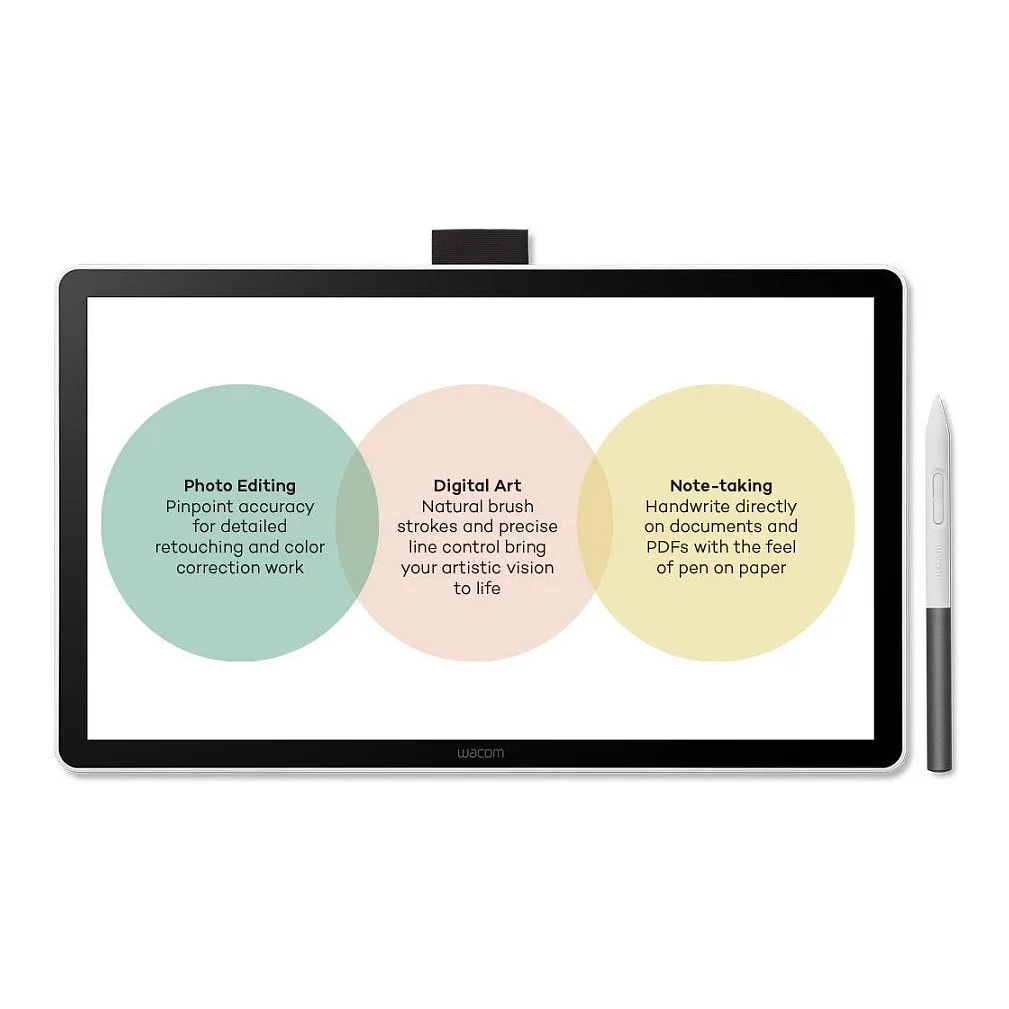 Wacom One pen display 14 0 Notebooks & E-Book Reader