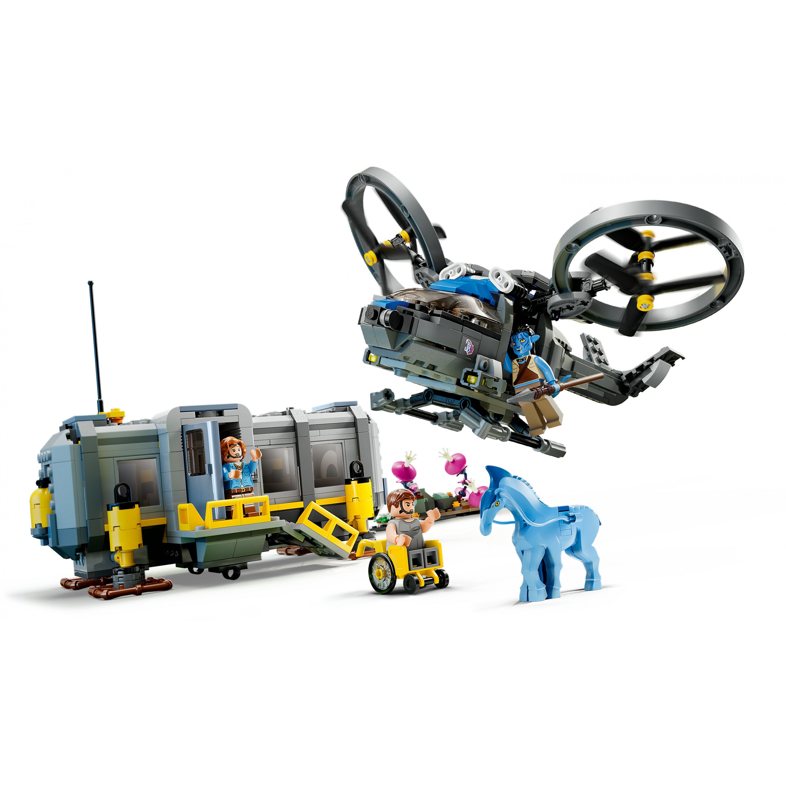 LEGO Avatar 75573 Schwebende BergeSite 26 und RDA Samson