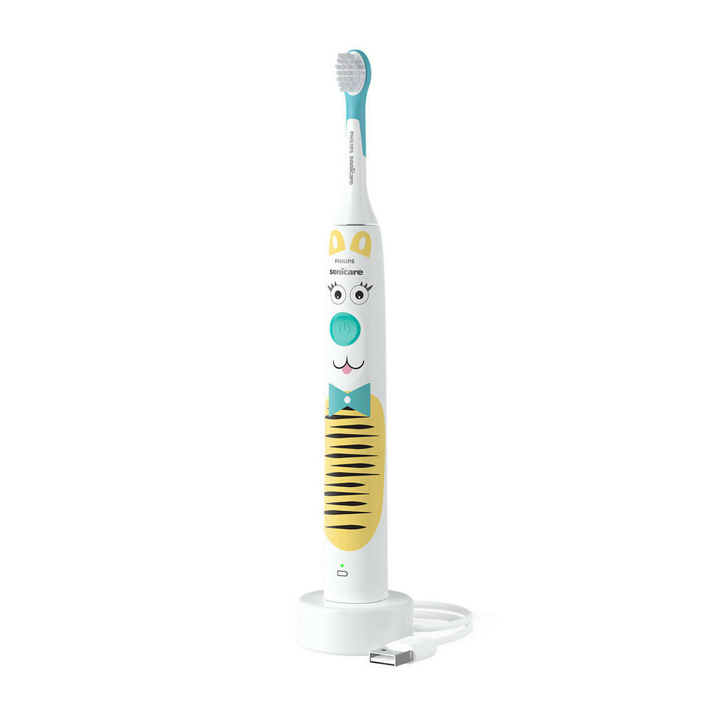 Philips Zahnbuerste Sonicare For Kids HX3601   Pet Koerperpflege