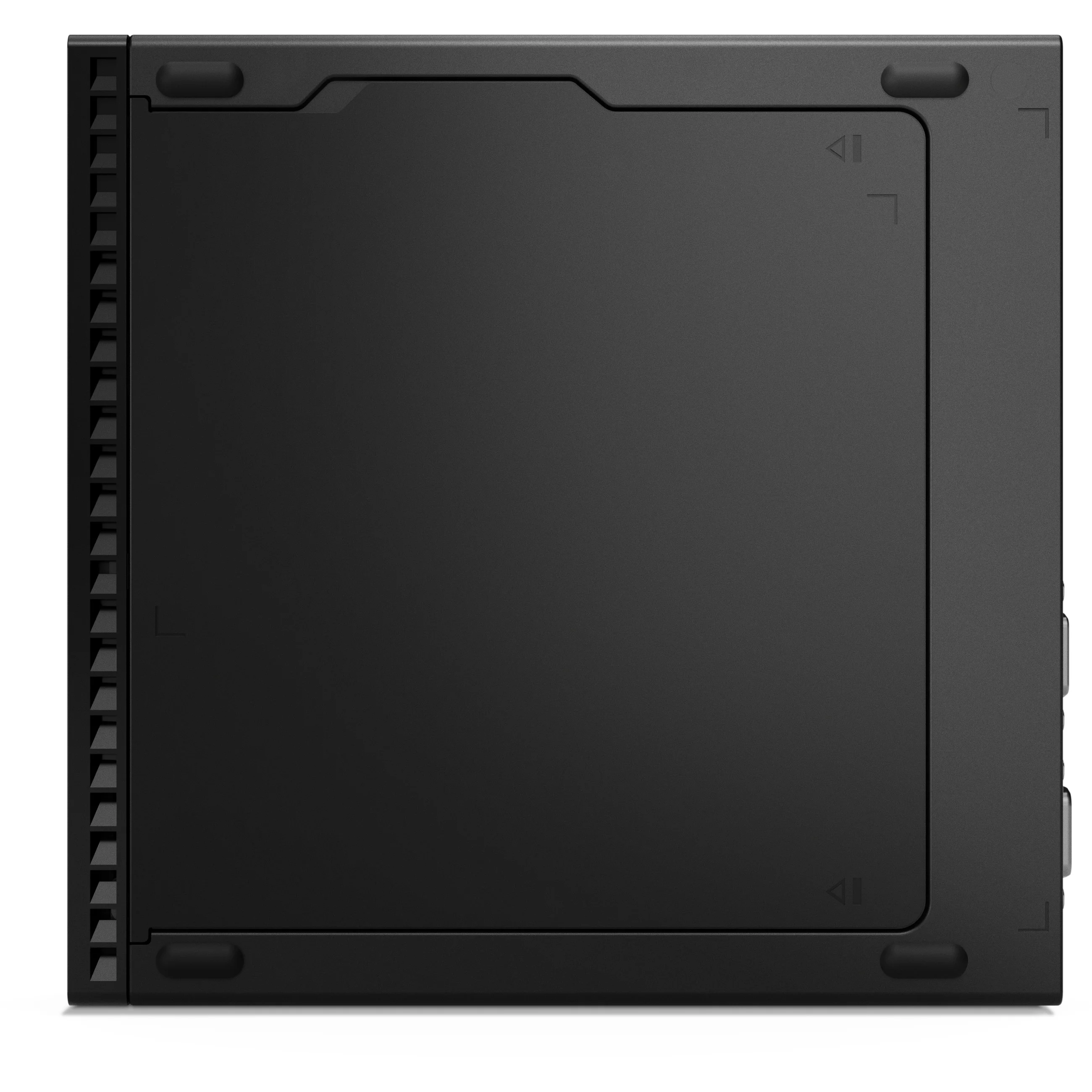 Lenovo ThinkCentre M75q Gen 2 AMD Ryzen  5 5600GE 8 GB DDR4 SDRAM 256 GB SSD Mini PC Mini PC Schwarz PC-Zubehoer